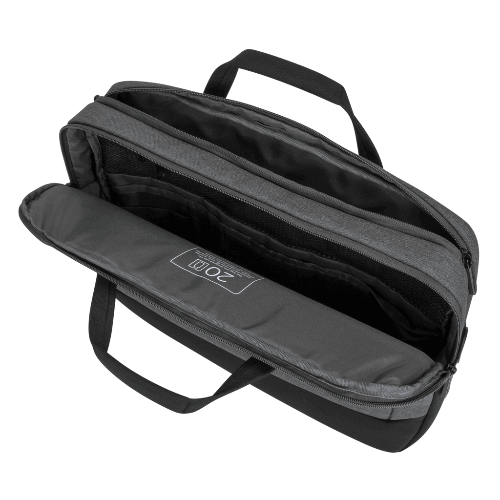 Targus 15.6-inch Cypress EcoSmart TopLoad Grey, TBT92602GL