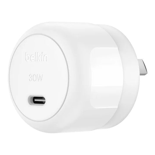 Belkin 45W USB-C Wall Charger with USB-C Cable – Fast Charging Adapter
