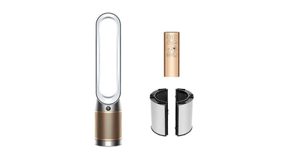 Dyson PC2 De-NOx Purifier Cool TP12, White/Gold, HEPA H13 Filter