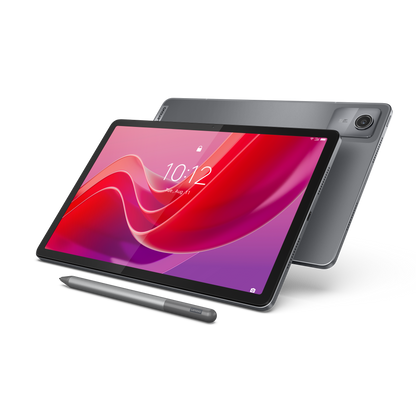 Lenovo Tab M11 TB330FU, 8GB RAM, 128GB Storage, 11-inch WUXGA (1920x1200) display, Wi-Fi, Luna Grey, Folio Case + Pen, ZADA0351AE