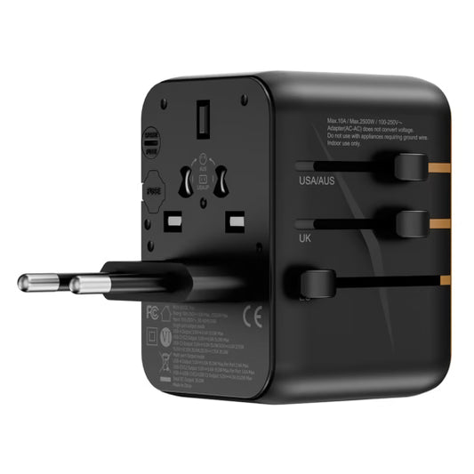 MYX PRO TRAVELX 35W INTER TRAVEL ADAPTER GLD