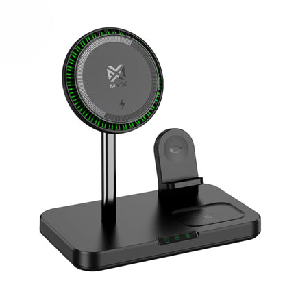 MYX PRO TRIFLUX 3IN1 MAGNETIC CHARGER 15W BLK