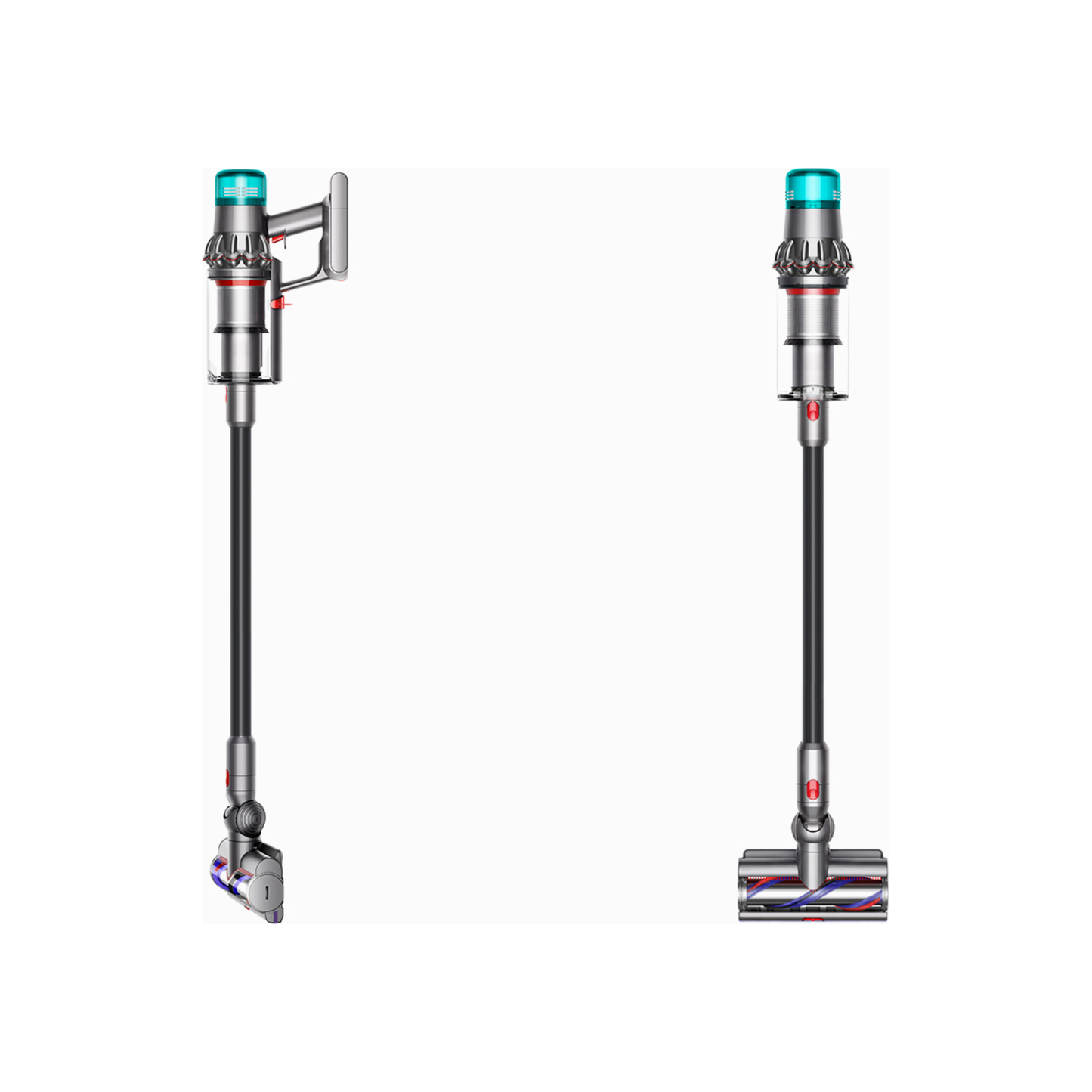 Dyson V15 Detect Total Clean Cordless Vacuum Cleaner - Full Machine View