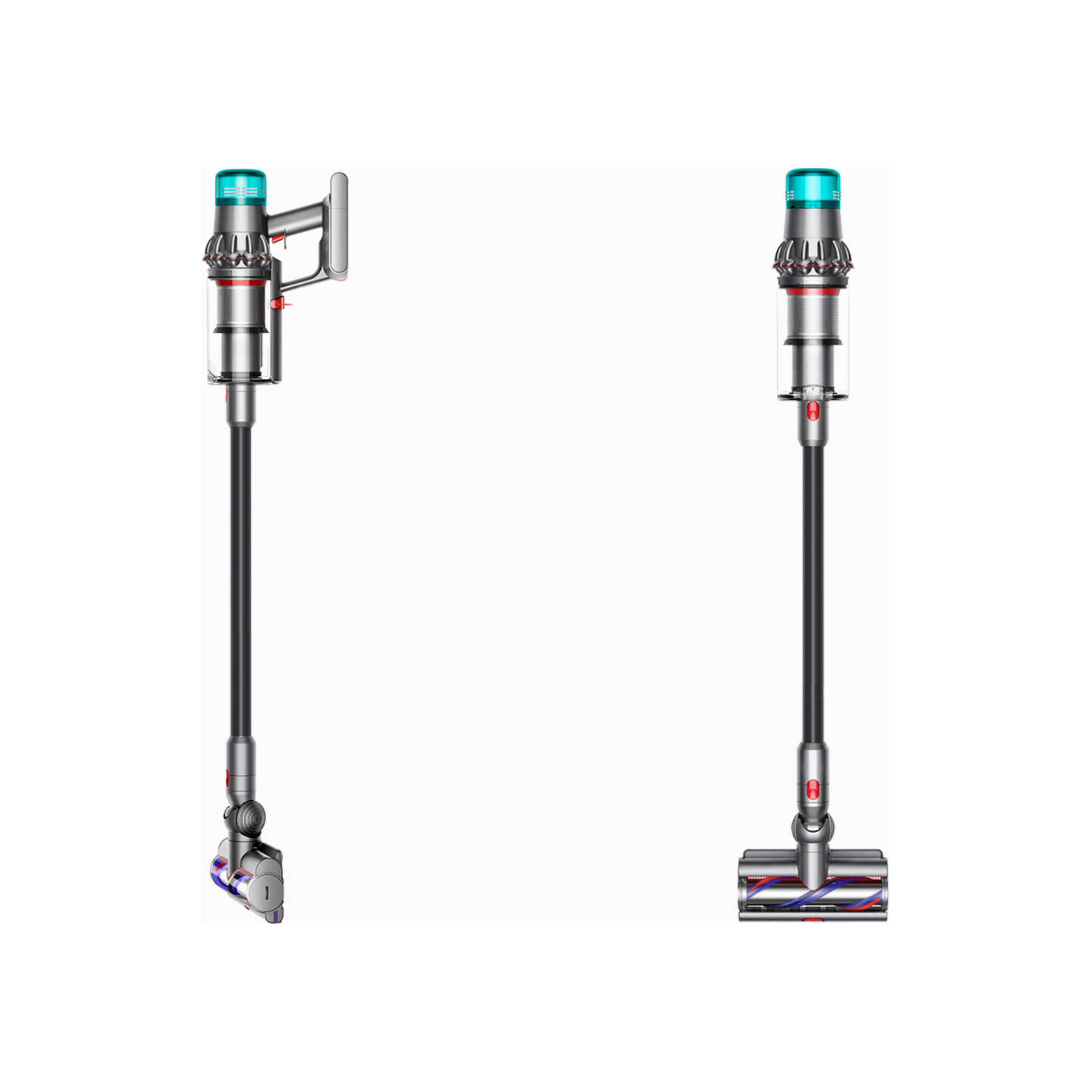 Dyson V15 Detect Total Clean Cordless Vacuum Cleaner - Full Machine View