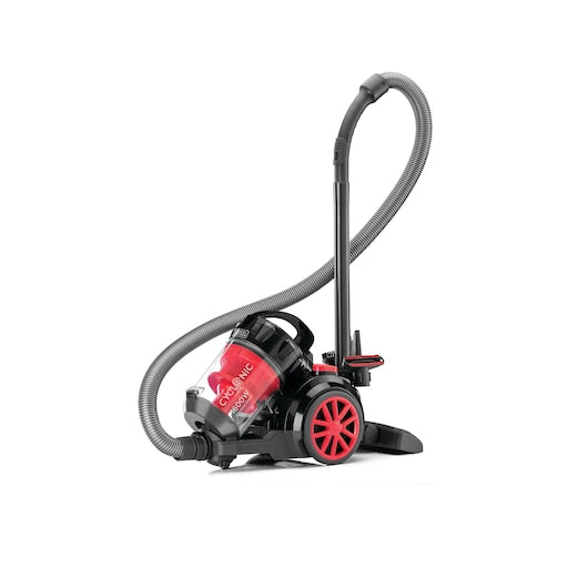 BLACK+DECKER 1600W Multi cyclonic Canister Vacuum Cleaner VM1680-B5