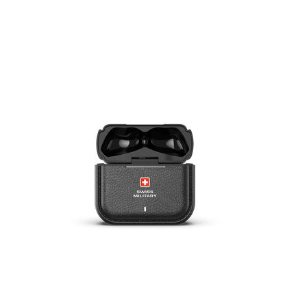 Swiss Military Victor 75 Pro Hi-Res True Wireless Earbuds – Black