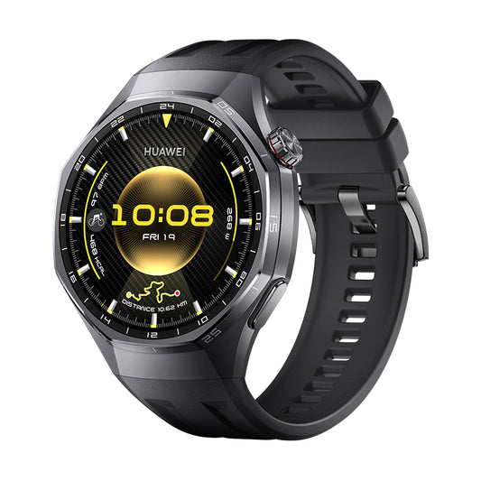 Huawei Watch GT6 Pro Atum Fluoroelastomer Strap, 46mm, Black