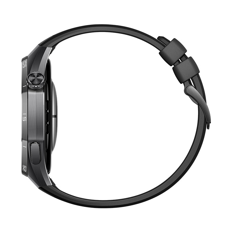 Huawei Watch GT6 Pro Atum Fluoroelastomer Strap, 46mm, Black