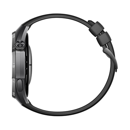 Huawei Watch GT6 Pro Atum Fluoroelastomer Strap, 46mm, Black