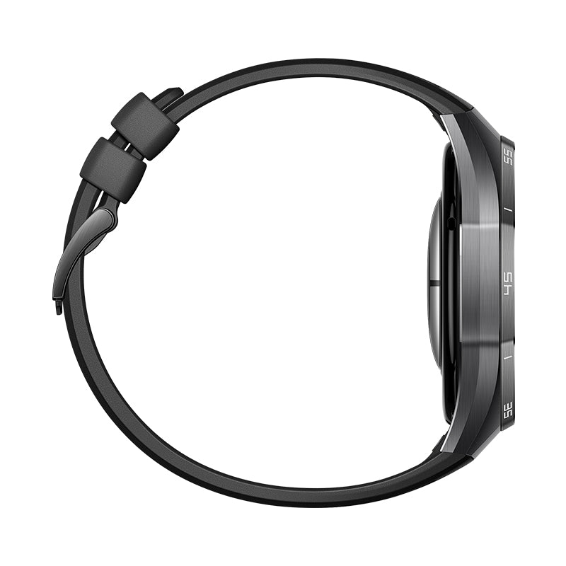 Huawei Watch GT6 Pro Atum Fluoroelastomer Strap, 46mm, Black