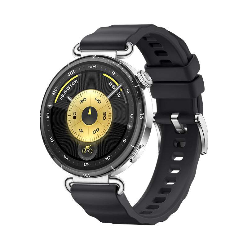 Huawei Watch GT6 Atum Fluoroelastomer Strap, 46mm, Black