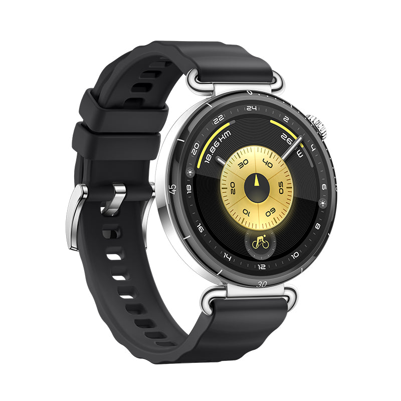 Huawei Watch GT6 Atum Fluoroelastomer Strap, 46mm, Black