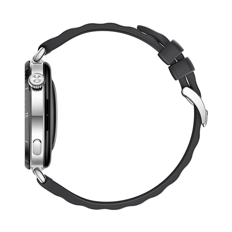 Huawei Watch GT6 Atum Fluoroelastomer Strap, 46mm, Black