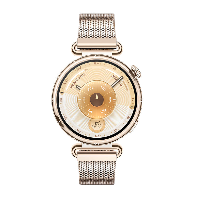Huawei Watch GT6 Konsu Milanese Strap, 41mm, Gold