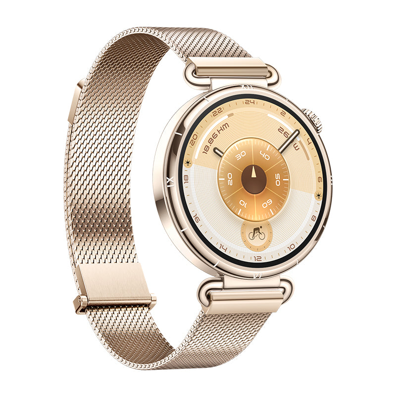 Huawei Watch GT6 Konsu Milanese Strap, 41mm, Gold