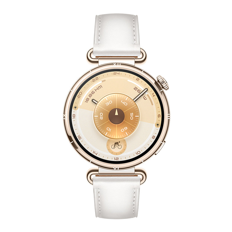 Huawei Watch GT6 Konsu Composite Leather Strap, 41mm, White