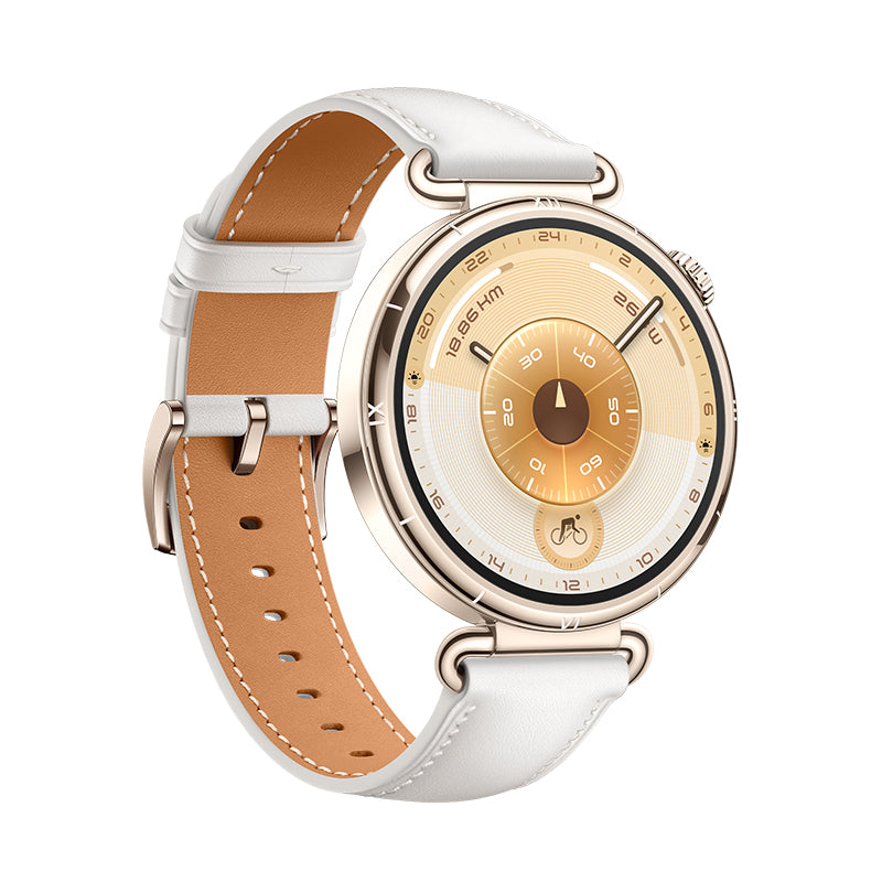 Huawei Watch GT6 Konsu Composite Leather Strap, 41mm, White