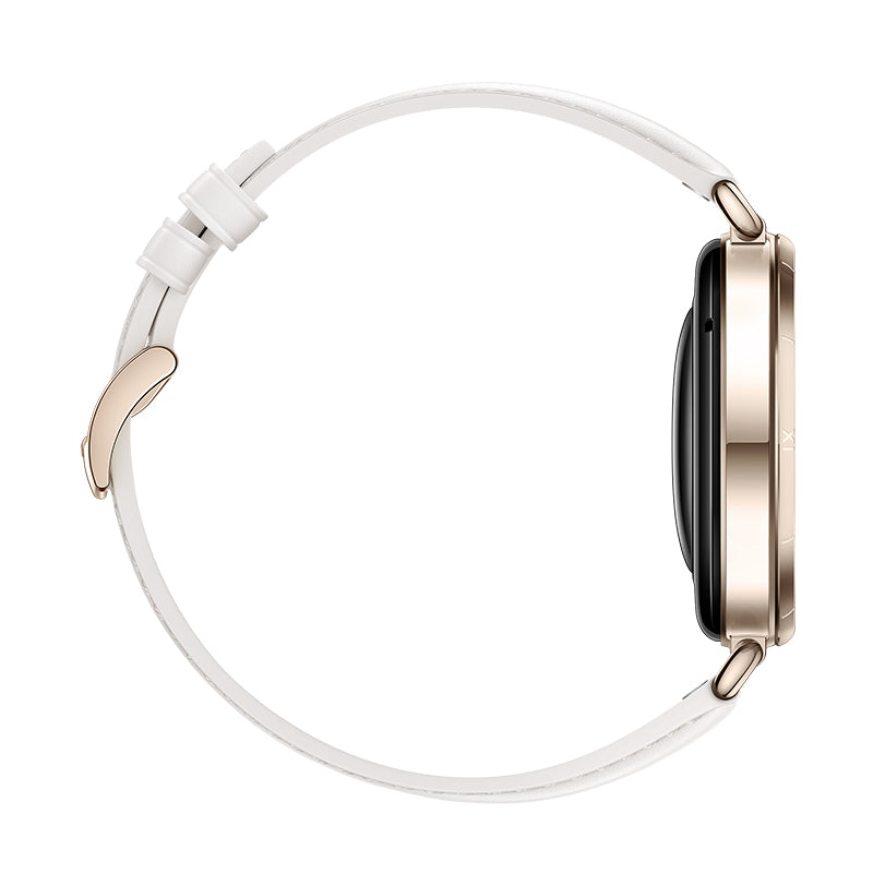 Huawei Watch GT6 Konsu Composite Leather Strap, 41mm, White