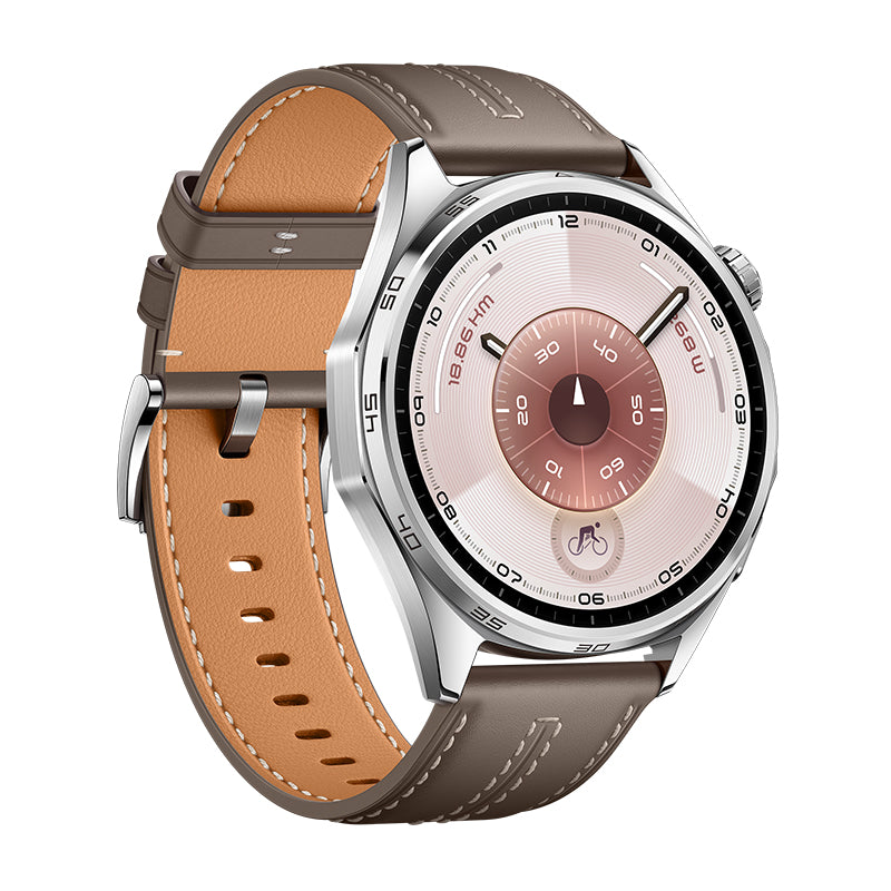 Huawei Watch GT6 Atum Composite Leather Strap, 46mm, Grey