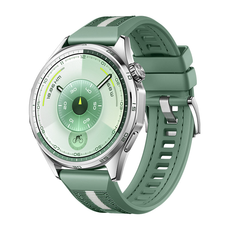 Huawei Watch GT4 46mm Phoinix Green + Scale 3 + Green Strap