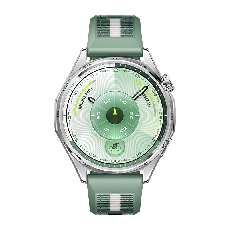 Huawei Watch GT6 Atum Woven Strap, 46mm, Green
