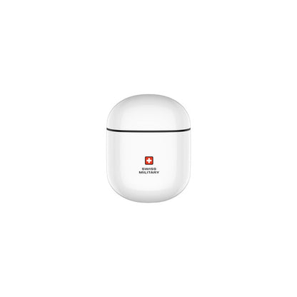 Swiss Military Victor 5 True Wireless Bluetooth Earbuds – White