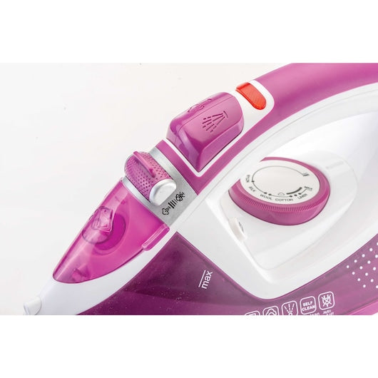 Black + Decker MPP+ Steam Iron with Auto Shutoff and Ceramic Soleplate, 2400W, X2450-B5