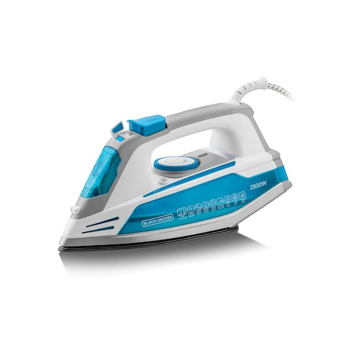 BLACK+DECKER Soleplate 2800W Steam Iron X2800-B5
