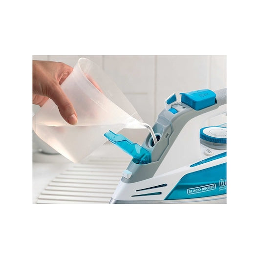 BLACK+DECKER Soleplate 2800W Steam Iron X2800-B5