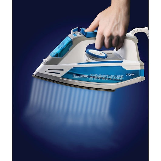BLACK+DECKER Soleplate 2800W Steam Iron X2800-B5