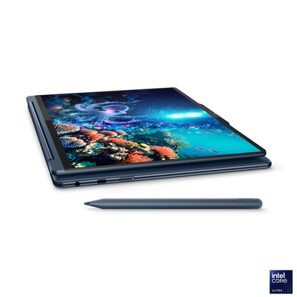 Lenovo Yoga 9 2-in-1 Aura Edition Copilot+ PC 14ILL10 32GB RAM, 1TB SSD, Intel Core Ultra 7-258V, 14-inch 2.8K OLED Touch display, Cosmic Blue, 83LC003VAX