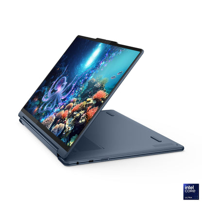 Lenovo Yoga 9 2-in-1 Aura Edition Copilot+ PC 14ILL10 32GB RAM, 1TB SSD, Intel Core Ultra 7-258V, 14-inch 2.8K OLED Touch display, Cosmic Blue, 83LC003VAX