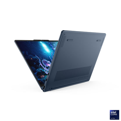 Lenovo Yoga 9 2-in-1 Aura Edition Copilot+ PC 14ILL10 32GB RAM, 1TB SSD, Intel Core Ultra 7-258V, 14-inch 2.8K OLED Touch display, Cosmic Blue, 83LC003VAX