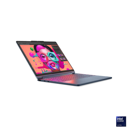 Lenovo Yoga 9 2-in-1 Aura Edition Copilot+ PC 14ILL10 32GB RAM, 1TB SSD, Intel Core Ultra 7-258V, 14-inch 2.8K OLED Touch display, Cosmic Blue, 83LC003VAX