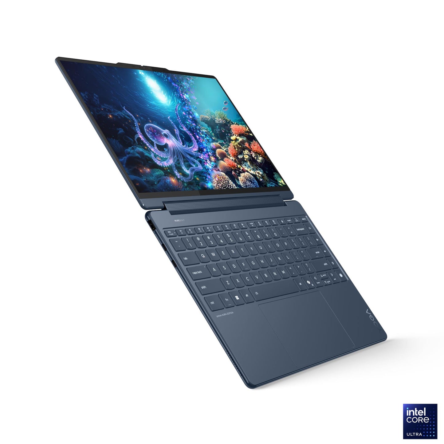 Lenovo Yoga 9 2-in-1 Aura Edition Copilot+ PC 14ILL10 32GB RAM, 1TB SSD, Intel Core Ultra 7-258V, 14-inch 2.8K OLED Touch display, Cosmic Blue, 83LC003VAX