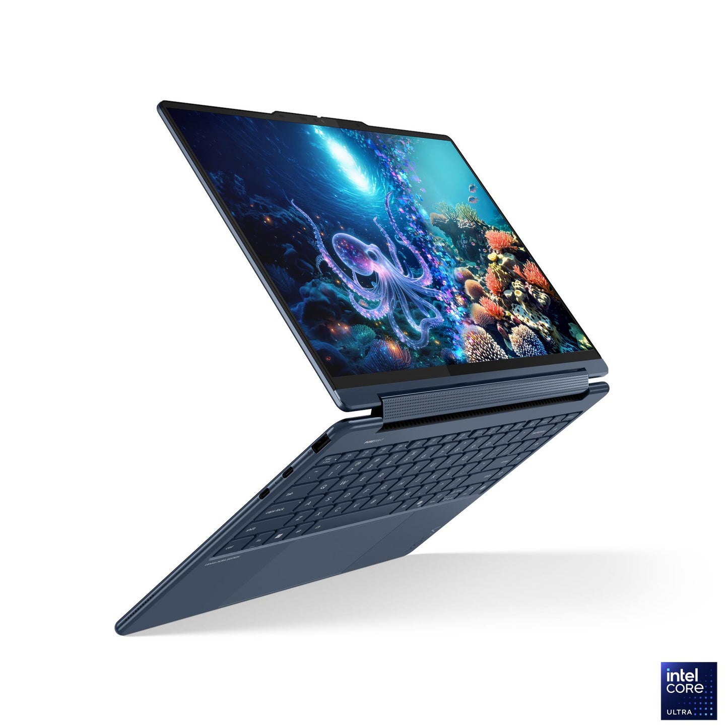 Lenovo Yoga 9 2-in-1 Aura Edition Copilot+ PC 14ILL10 32GB RAM, 1TB SSD, Intel Core Ultra 7-258V, 14-inch 2.8K OLED Touch display, Cosmic Blue, 83LC003VAX