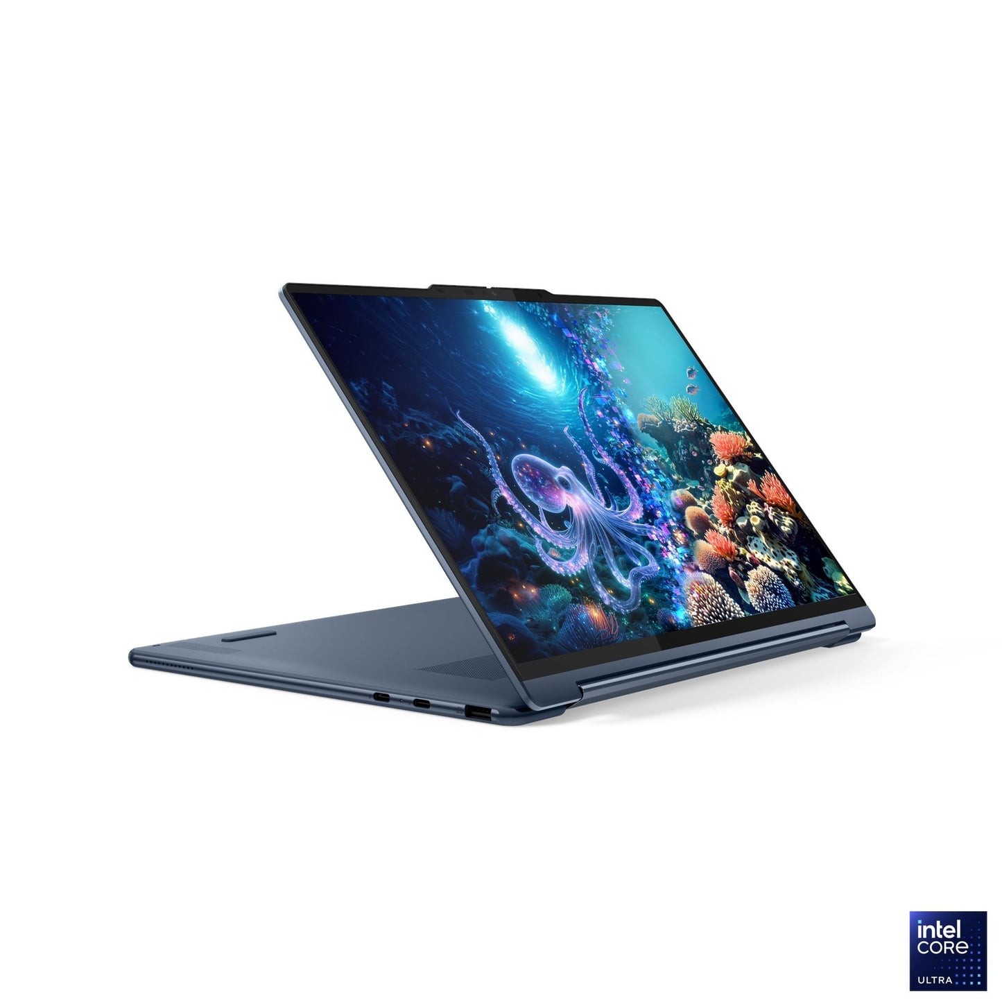 Lenovo Yoga 9 2-in-1 Aura Edition Copilot+ PC 14ILL10 32GB RAM, 1TB SSD, Intel Core Ultra 7-258V, 14-inch 2.8K OLED Touch display, Cosmic Blue, 83LC003VAX