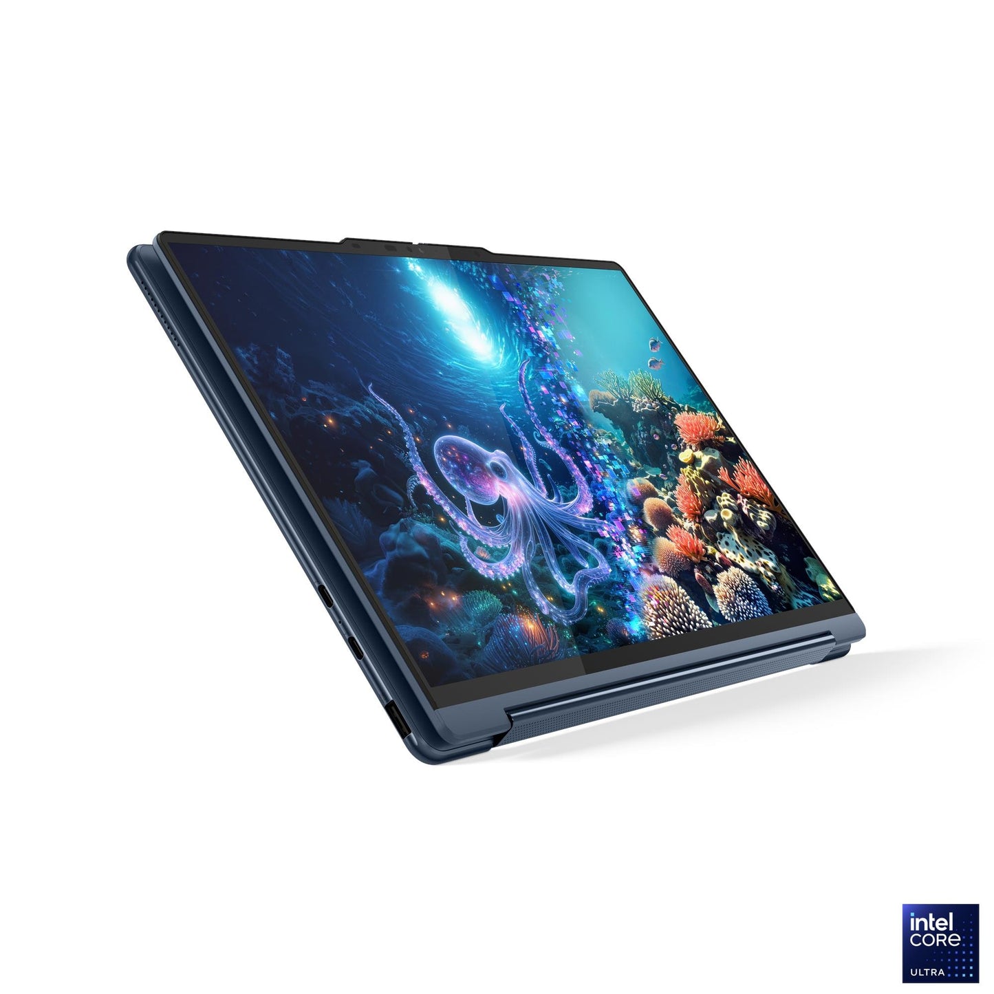 Lenovo Yoga 9 2-in-1 Aura Edition Copilot+ PC 14ILL10 32GB RAM, 1TB SSD, Intel Core Ultra 7-258V, 14-inch 2.8K OLED Touch display, Cosmic Blue, 83LC003VAX