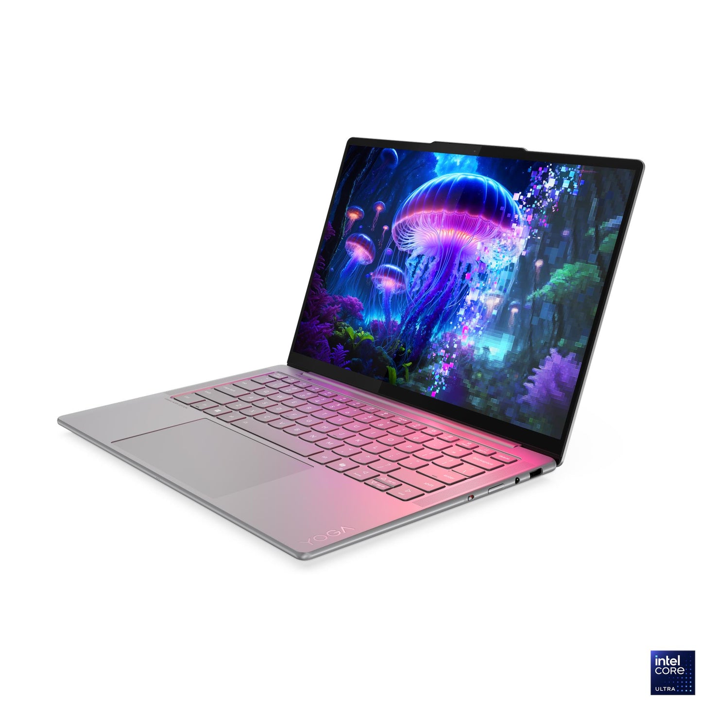 Lenovo Yoga Slim 7 14-inch WUXGA Laptop, Intel Core Ultra 7 256V, 16GB RAM, 1TB SSD, Windows 11 – 83JX009EAX