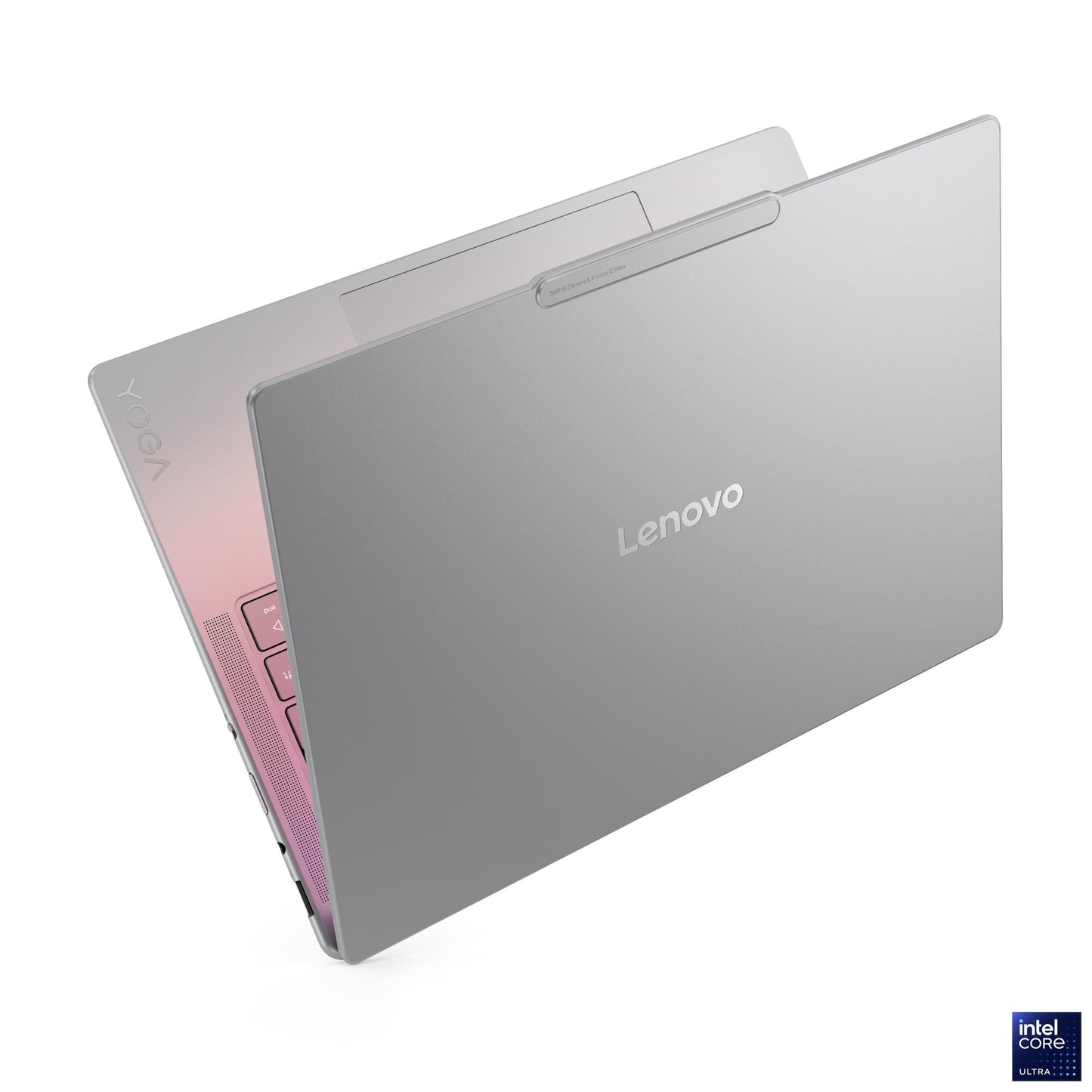 Lenovo Yoga Slim 7 Aura Edition 14ILL10 Copilot+ PC Intel Core Ultra 7-258V, 32GB RAM, 1TB SSD, 14-inch display, Luna Grey, 83JX001HAX