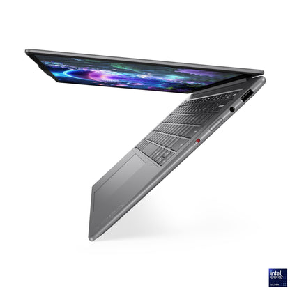 Lenovo Yoga Slim 7 Aura Edition 14ILL10 Copilot+ PC Intel Core Ultra 7-258V, 32GB RAM, 1TB SSD, 14-inch display, Luna Grey, 83JX001HAX