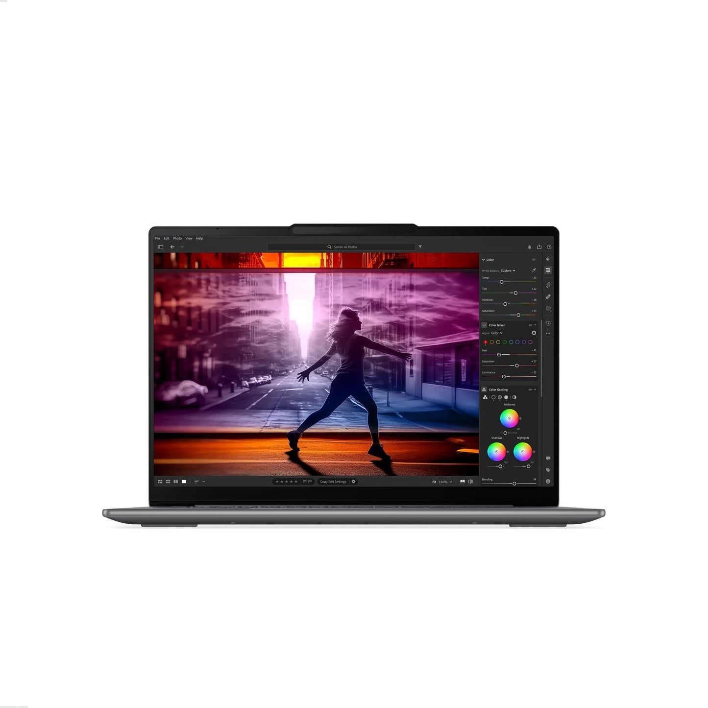 Lenovo Yoga Slim 7 14IMH9 AI PC 32GB RAM, 1TB SSD, Intel Core Ultra 7-155H, 14-inch display, Luna Grey, 83CV005WAX