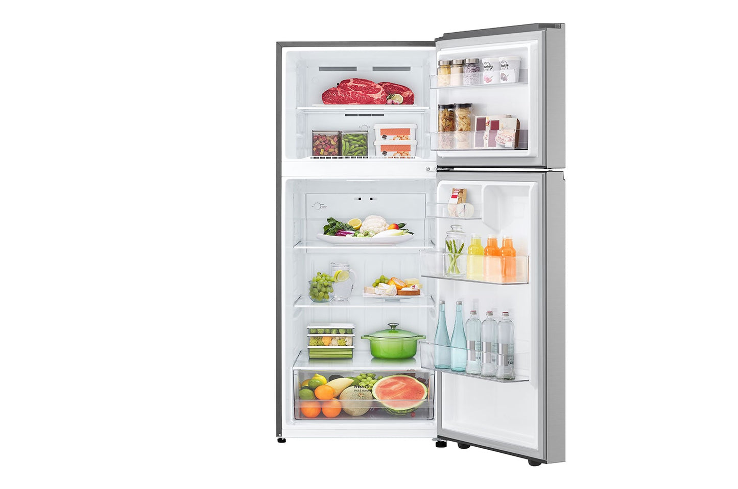LG New Smart Inverter™ , 496L, Top Freezer Fridge GN-R702SFAH