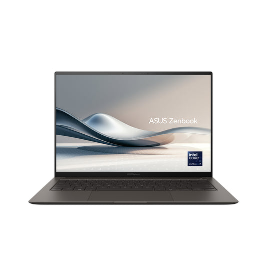 Pre-Booking ASUS Zenbook s 14,UX5406SA, Intel Core Ultra 7 Processor, 32GB RAM and 1TB SSD,Intel Arc Graphics, 14 inch,  Zumaia Gray