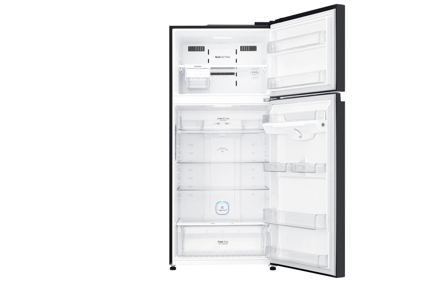 LG Top Freezer Refrigerator with LinearCooling™ 547LTRS LTC752SGGM