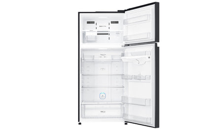 LG Top Freezer Refrigerator with LinearCooling™ 547LTRS LTC752SGGM