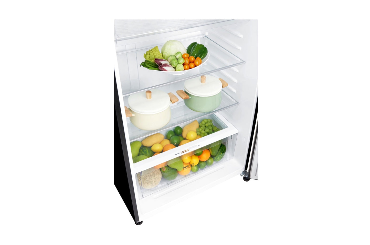 LG Top Freezer Refrigerator with LinearCooling™ 547LTRS LTC752SGGM