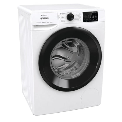Gorenje Smart Front Load Washing Machine, 8KG, Wi-Fi, 1200 RPM, White, WPNEI82A1SWIFI