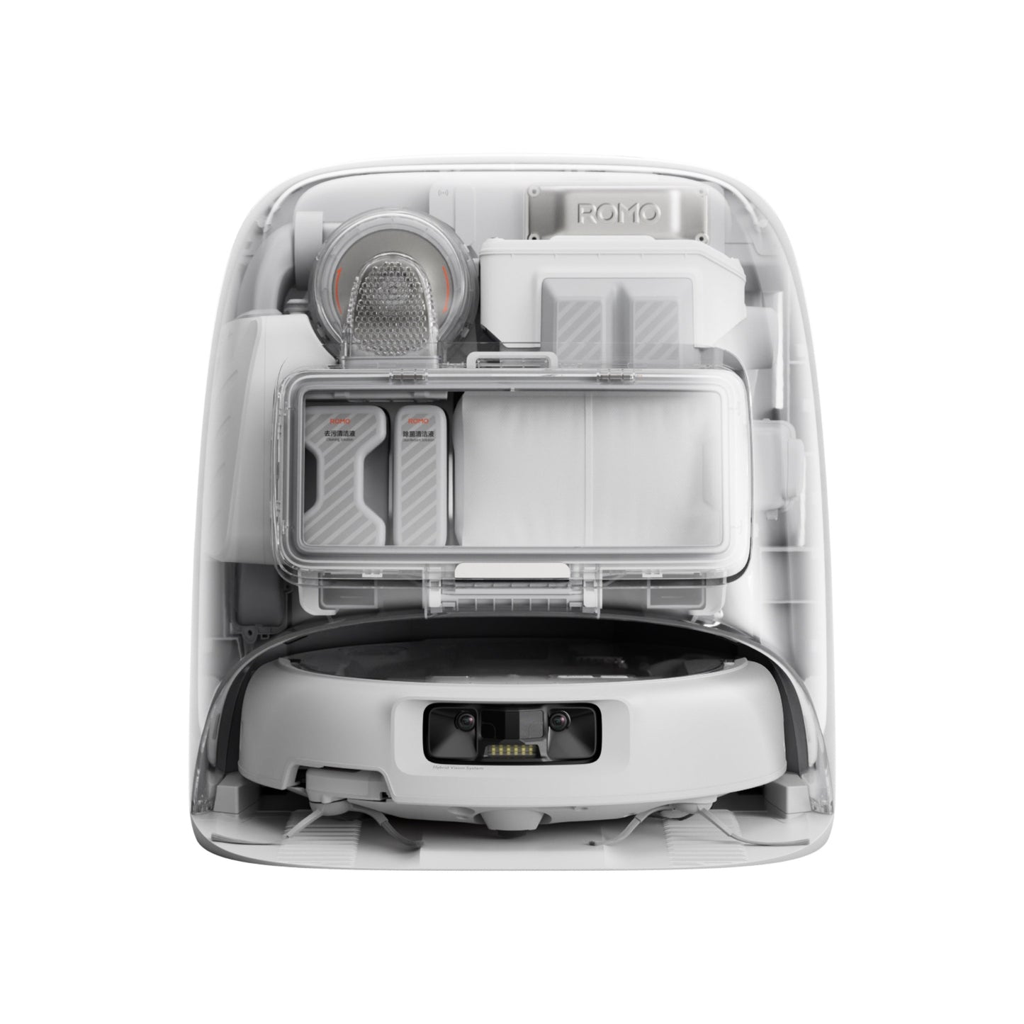DJI ROMO S Robotic Vacuum Cleaner Water Tank Version