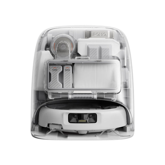 DJI ROMO S Robotic Vacuum Cleaner Water Tank Version